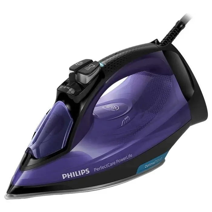 Fier de călcat PHILIPS PerfectCare GC3925/30, 2500W, Violet - photo