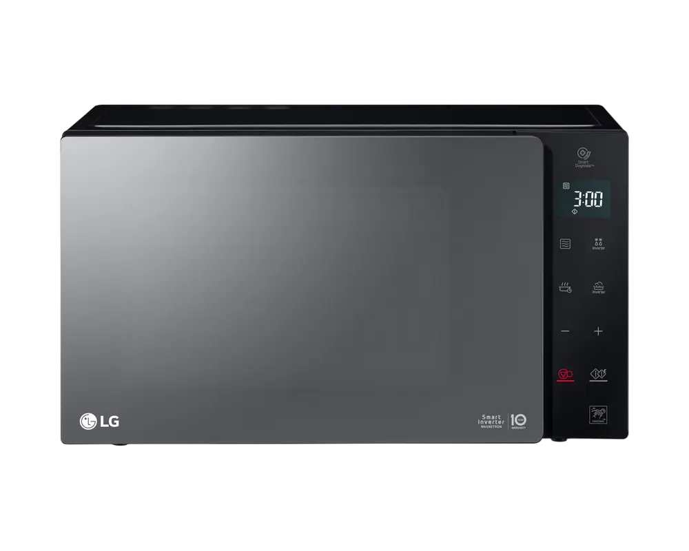 Микроволновая печь LG MW25R95GIR, Чёрный - photo