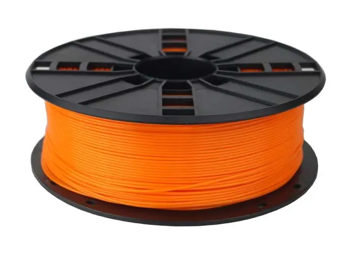 Filament pentru imprimantă 3D Gembird 3DP-PLA1.75-01-O, PLA, Orange , 1.75 mm, 1kg - photo