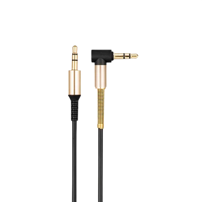 Cablu audio Xpower UPA02, 3.5 mm - 3.5 mm, 1m, Negru - photo