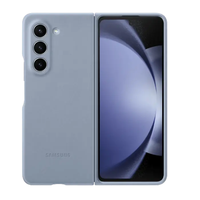 Husă Samsung Eco-Leather case Galaxy Fold 5, Albastru - photo