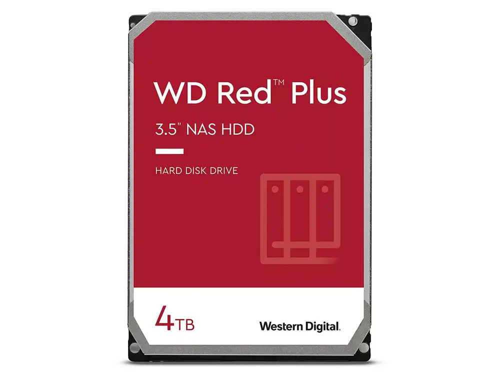 Unitate HDD Western Digital WD Red Plus, 3.5", 4 TB <WD40EFZX> - photo