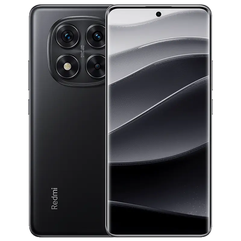 Смартфон Xiaomi Redmi Note 14 Pro 4G, 8Гб/256Гб, Midnight Black - photo