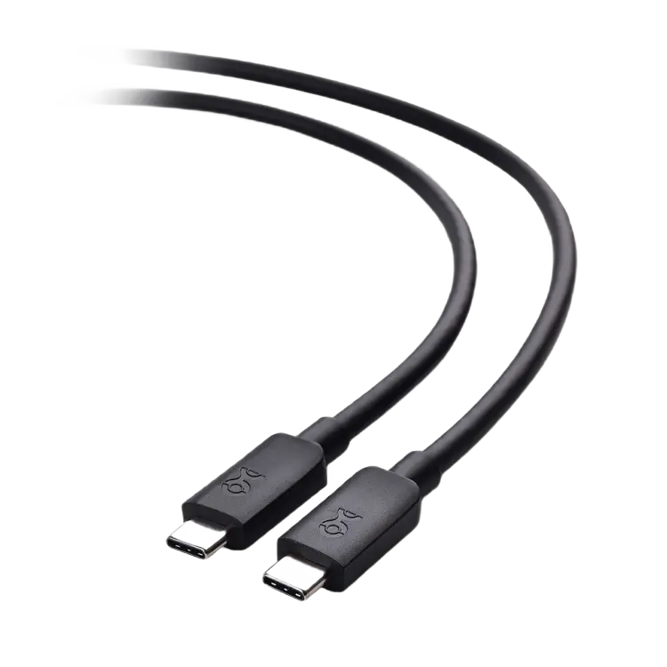 Cablu încărcare și sincronizare XO NB-Q167, USB Type-C/USB Type-C, 1m, Negru - photo