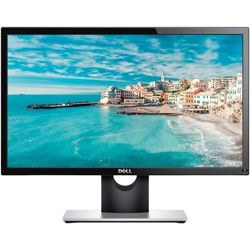 21,5" Monitor DELL SE2216H, VA 1920x1080 FHD, Negru - photo