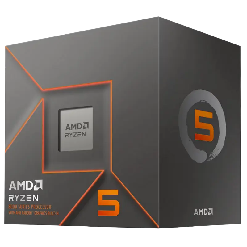 Procesor AMD Ryzen 5 8500G, AMD Radeon 740M,  | Tray - photo