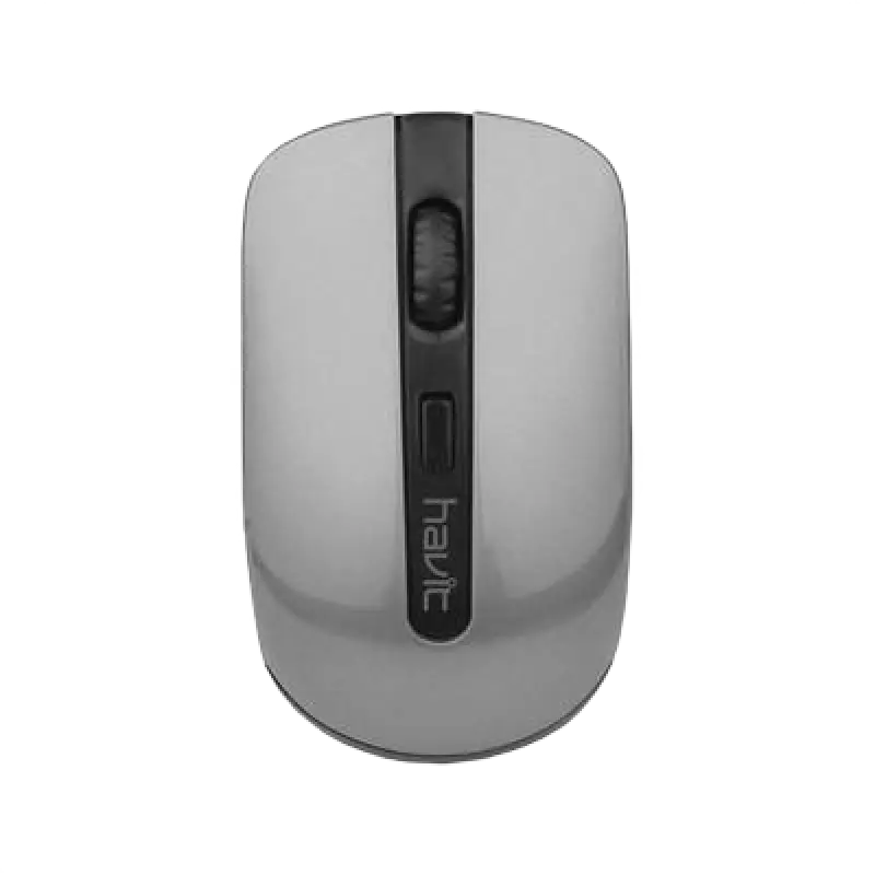 Mouse Wireless Havit HV-MS989GT, Negru/Argintiu - photo