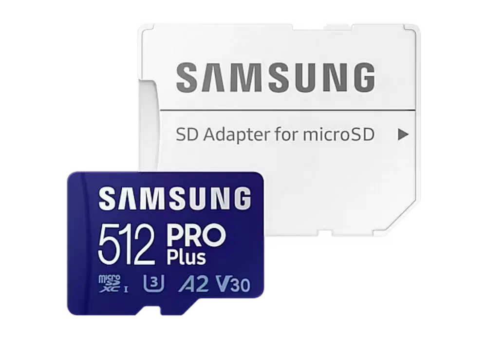 Card de Memorie Samsung PRO Plus MicroSD, 512GB (MB-MD512KA/EU) - photo