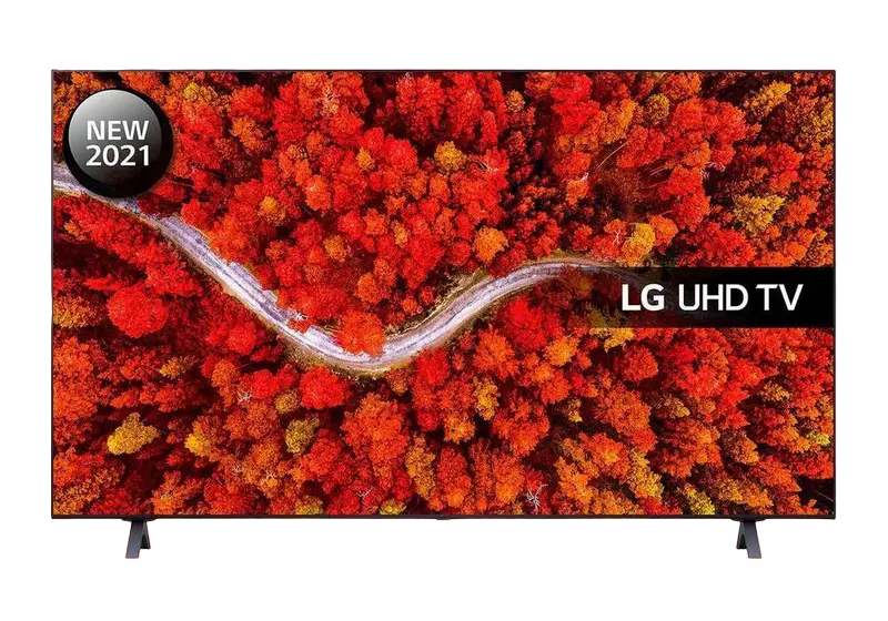 50" LED SMART TV LG 50UP80006LA, 3840x2160 4K UHD, webOS, Negru - photo