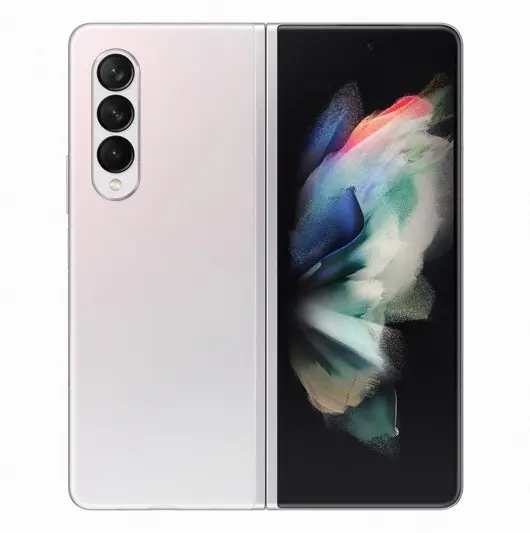 Смартфон Samsung Galaxy Fold3, 12Гб/512Гб, Phantom Silver - photo