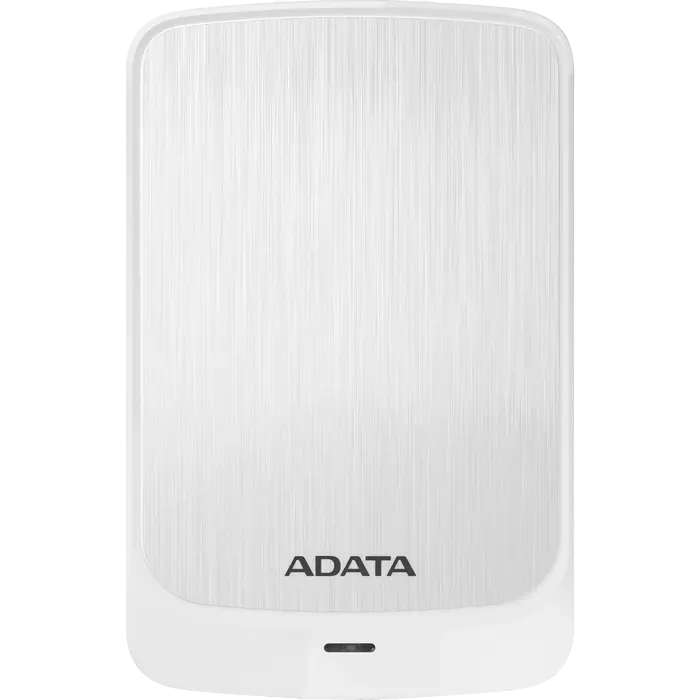 HDD portabil extern ADATA HV320,  2 TB, White (AHV320-2TU31-CWH) - photo