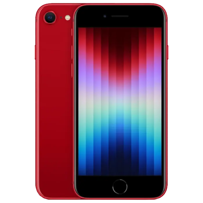 Смартфон Apple iPhone SE 2022, 4Гб/64Гб, Red - photo