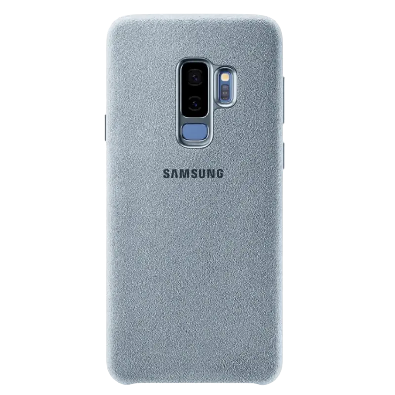 Husă Samsung Alcantara Cover for Galaxy S9, Argintiu - photo