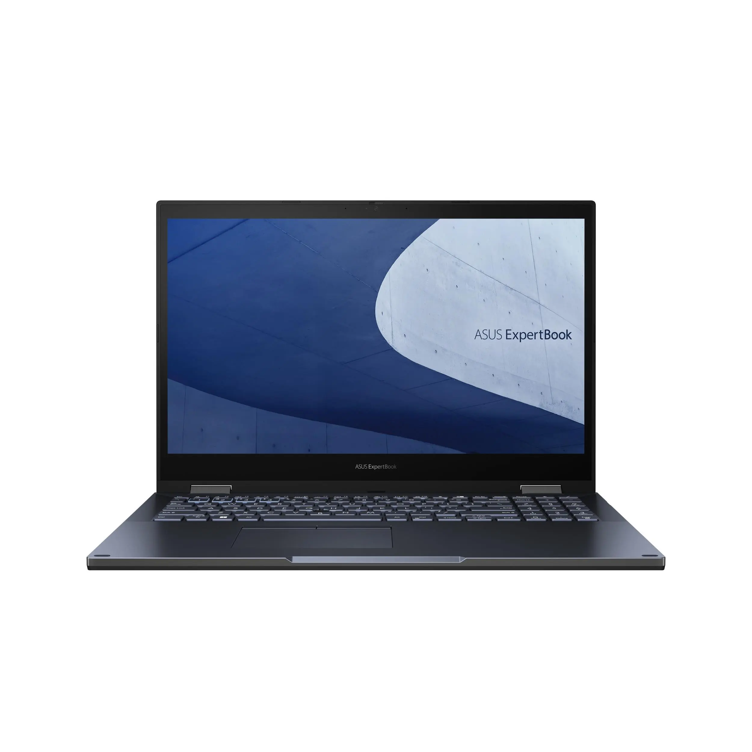 Laptop Business 15,6" ASUS ExpertBook B2 Flip B2502FBA, Star Black, Intel Core i5-1240P, 8GB/512GB, Fără SO - photo