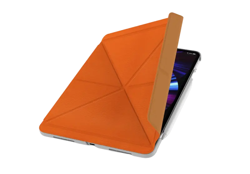 Husă pentru tabletă Moshi VersaCover for iPad Pro 3rd/1st gen, 11", Microfibră, Portocaliu - photo