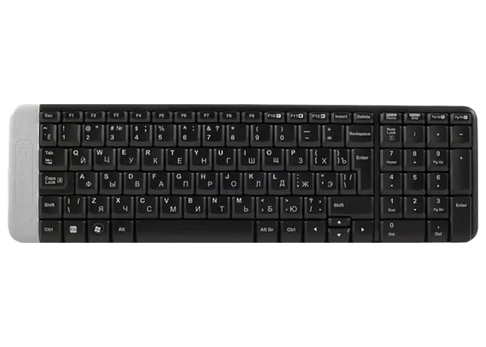 Tastatură Logitech K230, Fără fir, Negru - photo