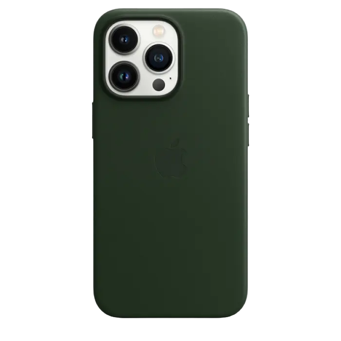 Чехол Apple iPhone 13 Pro Max, Sequoia Green - photo