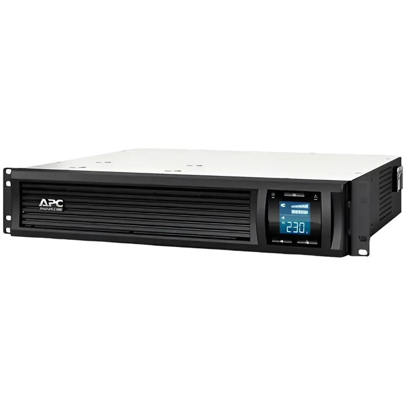 Sursă de alimentare neîntreruptibilă APC Smart-UPS SMC1000I-2URS, Linear-interactiv, 1000VA, Montare pe rafturi - photo