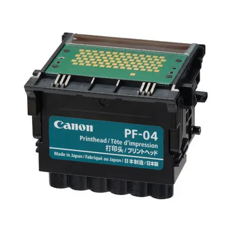 Печатающая головка Canon PF-04, Черный - photo