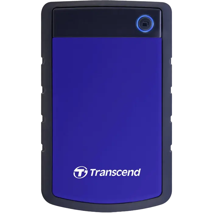 HDD portabil extern Transcend StoreJet 25H3B, 4 TB, Albastru Marin (TS4TSJ25H3B) - photo