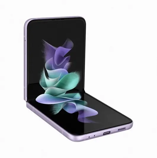 Смартфон Samsung Galaxy Flip3, 8Гб/128Гб, Lavender - photo