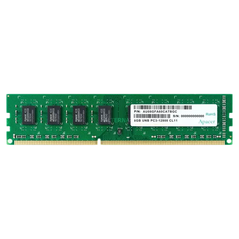 Memorie RAM Apacer AU08GFA60CATBGC, DDR3 SDRAM, 1600 MHz, 8GB - photo