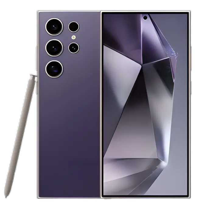 Смартфон Samsung Galaxy S24 Ultra, 12Гб/256Гб, Titanium Violet - photo