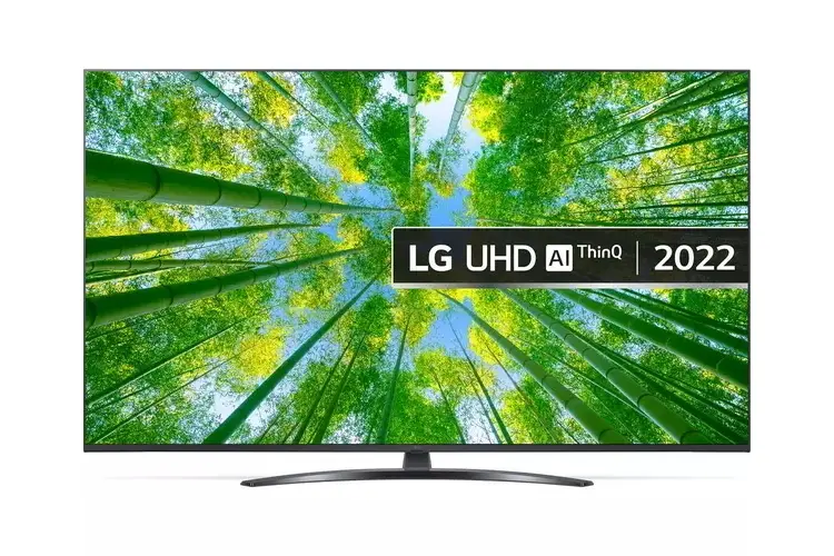 50" LED SMART TV LG 50UQ81006LB, 3840x2160 4K UHD, webOS, Negru - photo