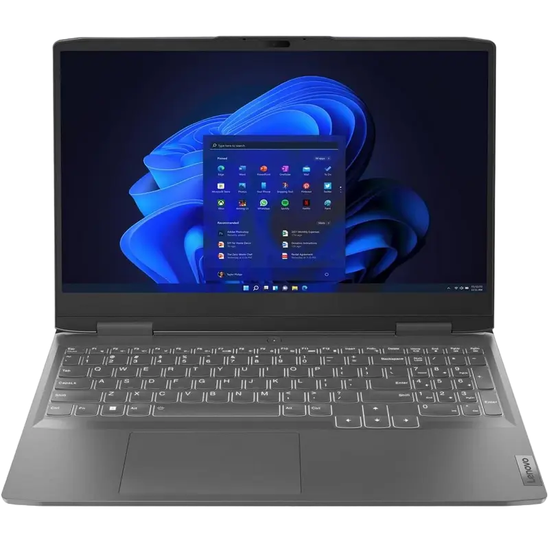 Игровой ноутбук 15,6" Lenovo LOQ 15IRH8, Storm Grey, Intel Core i5-13420H, 16Гб/1024Гб, Без ОС - photo