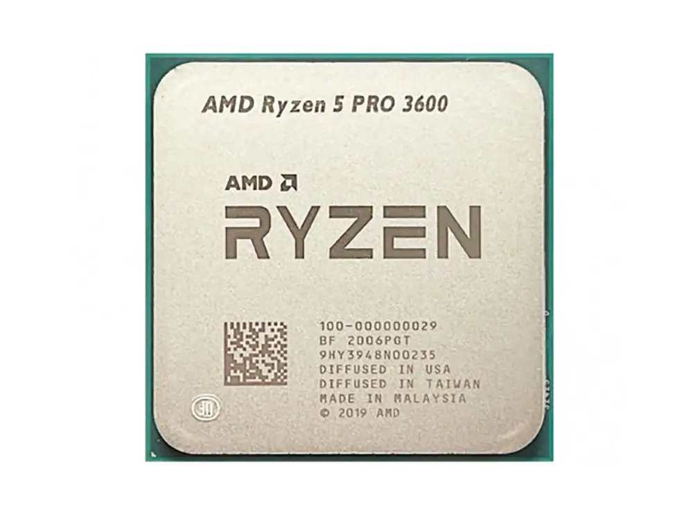 Процессор AMD Ryzen 5 PRO 3600 Tray,  | Tray - photo
