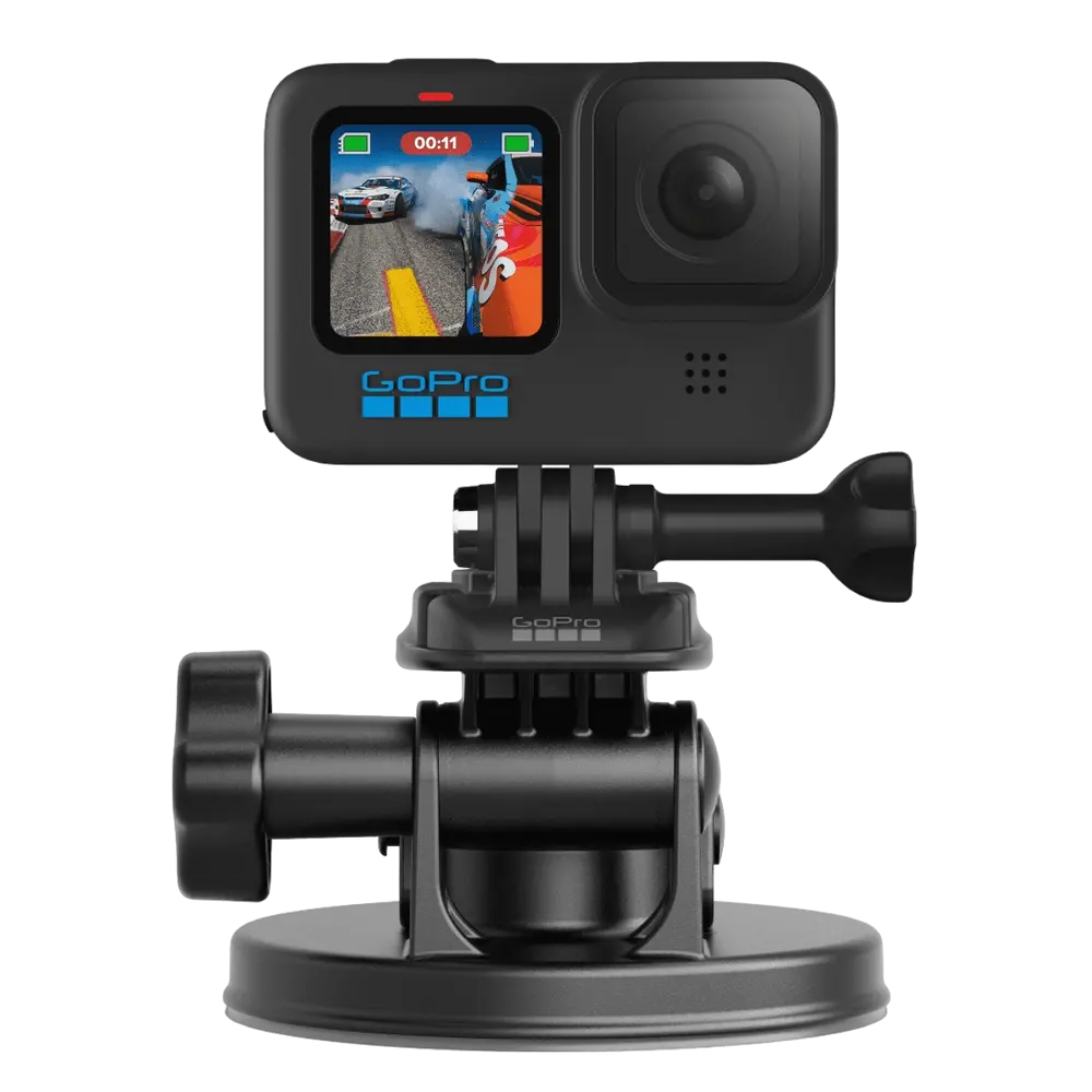 Accesorii pentru GoPro GoPro Suction Cup, Negru - photo