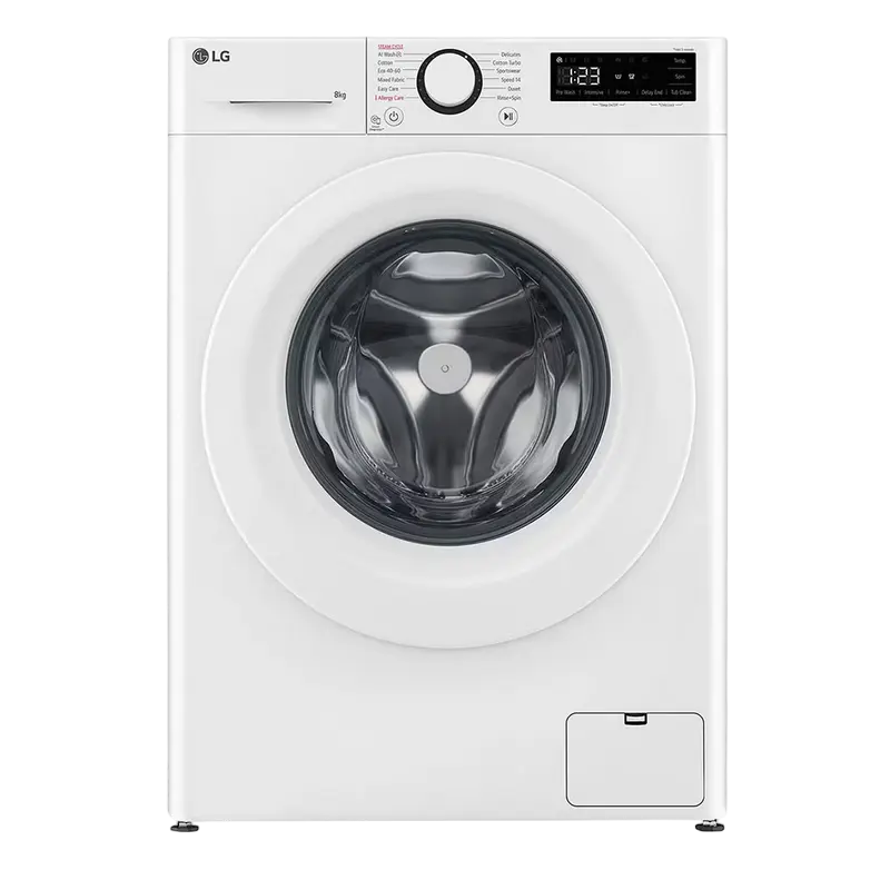 Mașină de spălat LG F2WR508SWW, 8kg, Alb - photo