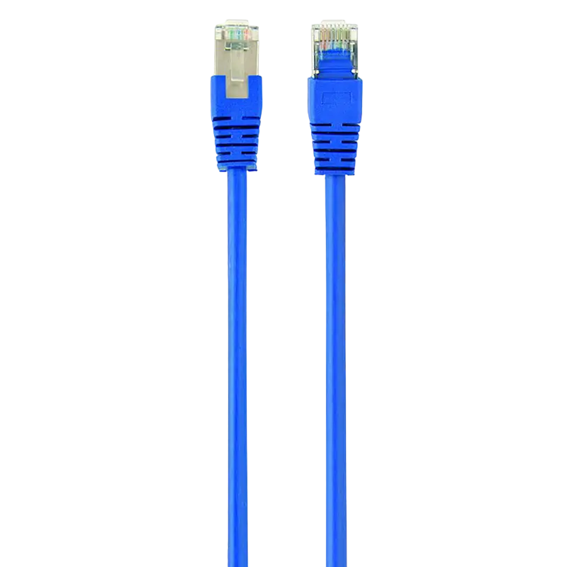 Патч-корд Cablexpert PP22-0.5M/B, Cat5e FTP, 0,5м, Синий - photo