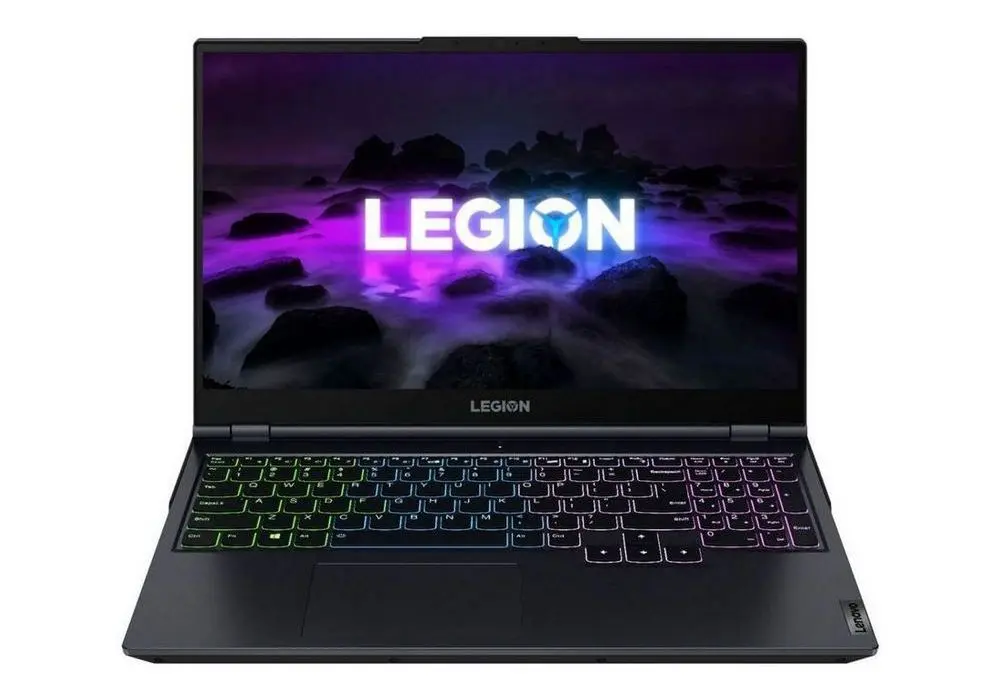 Laptop Gaming 16" Lenovo Legion 5 Pro 16ACH6H, Storm Grey, AMD Ryzen 7 5800H, 16GB/512GB, Fără SO - photo