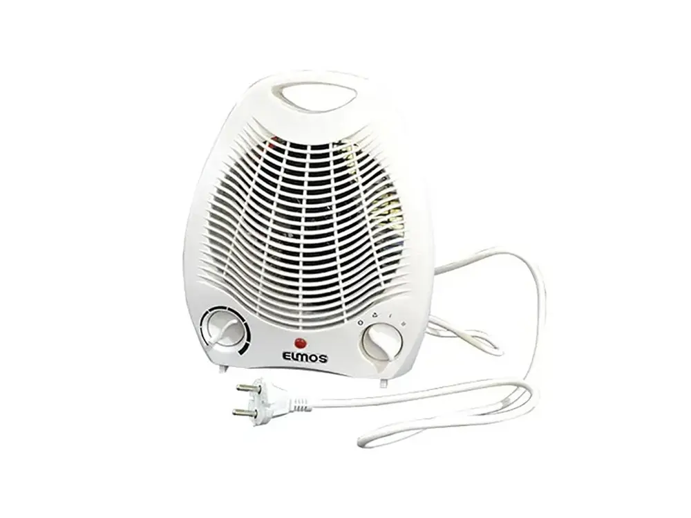Ventilator de încălzire Elmos EL. FH03, 2000W, Alb - photo