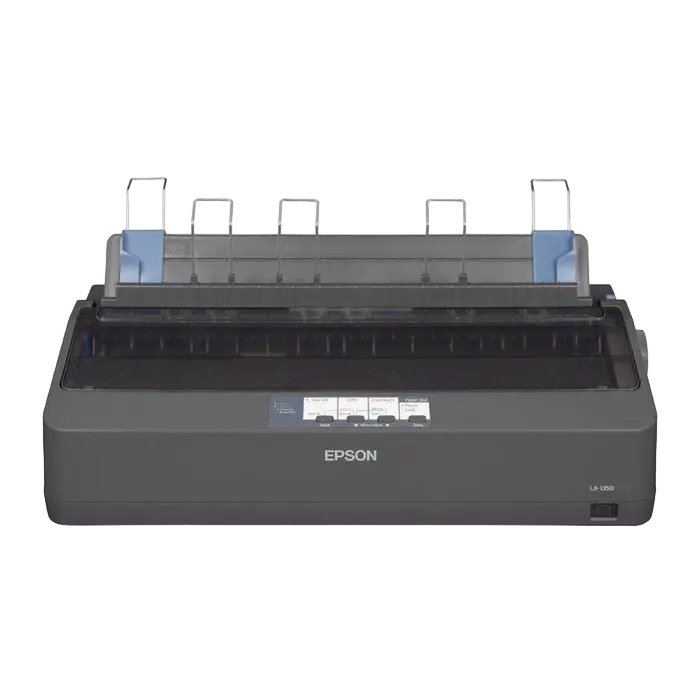 Imprimantă Cu Matrice Punctuală Epson LX-1350, A3, Negru - photo