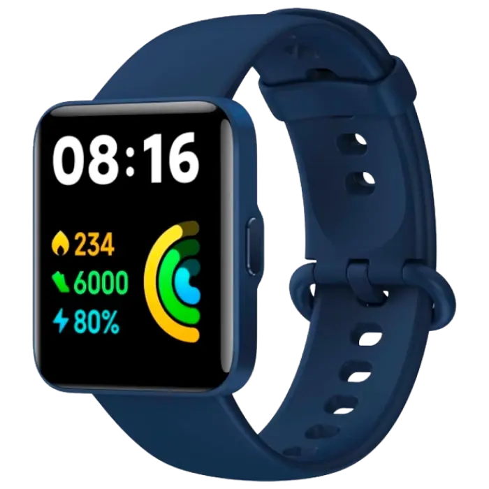Спортивные/Тренировочные часы Xiaomi Redmi Watch 2 Lite, Синий - photo