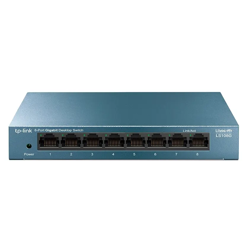 Switch de rețea TP-LINK LS108G, 8x 10/100/1000 Mbps - photo