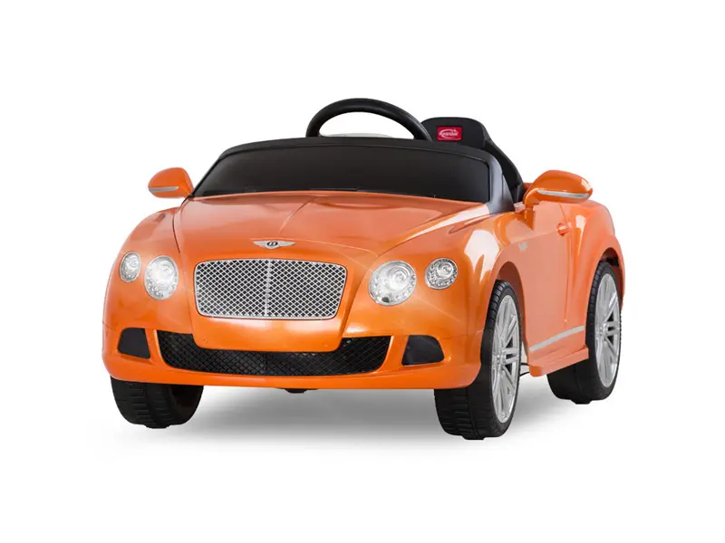 Mașină electrică pentru copii Rastar Bentley GTC, Portocaliu - photo