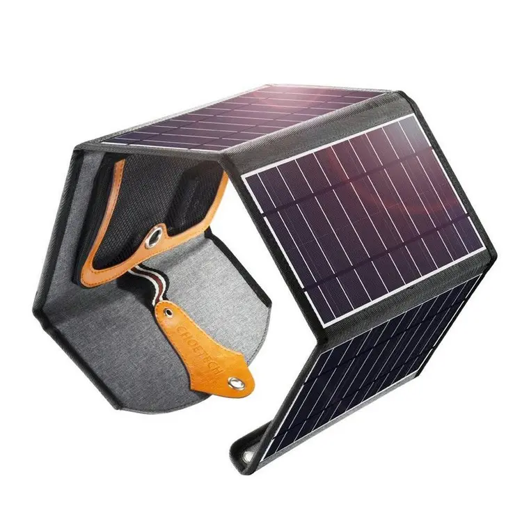 Choetech 22W Foldable Solar Charger, SC005 - photo