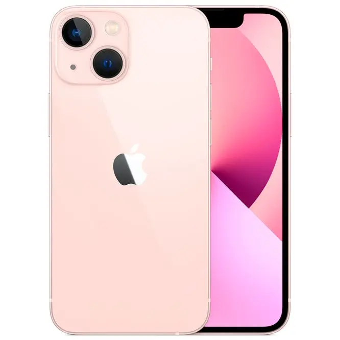 Smartphone Apple iPhone 13 mini, 4GB/128GB, Pink - photo