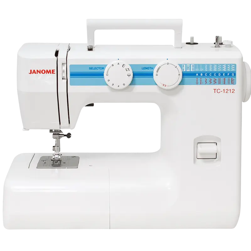 Швейная машина JANOME TC-1212, Белый - photo