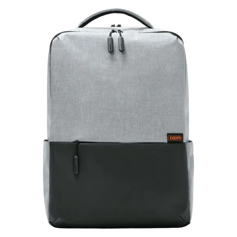 Повседневный рюкзак Xiaomi Commuter, 15.6", Полиэстер, Светло-серый - photo