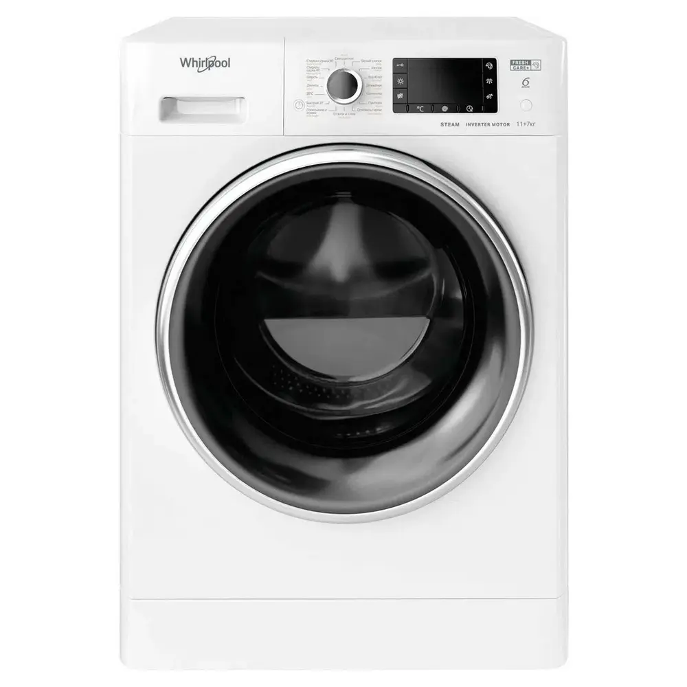 Washing machine/dr Whirlpool FWDD 1171582 WBCV - photo