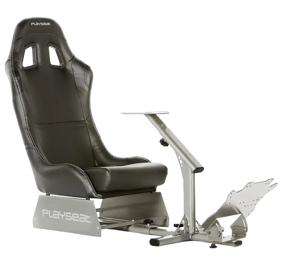 Игровое кресло Playseat Evolution, Искусственная кожа, Чёрный - photo
