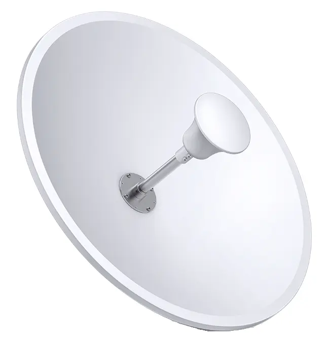 Wireless Antenna TP-LINK "TL-ANT2424MD", 2.4GHz 24dBi 2×2 MIMO Dish Antenna - photo