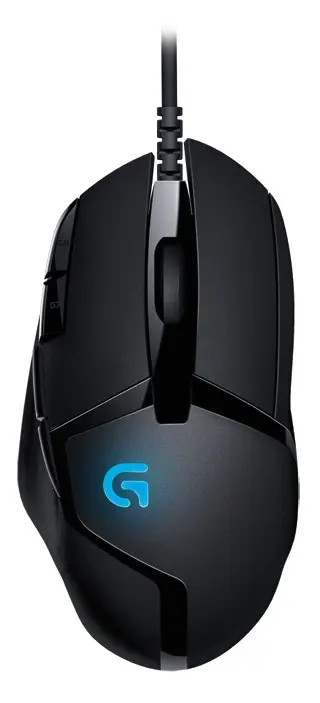 Gaming Mouse Logitech G402, Negru - photo