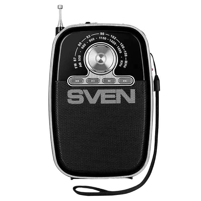 Портативное радио SVEN SRP-445, Чёрный - photo