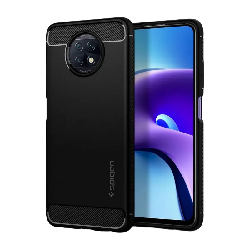 Husă Xcover RedMi Note 9T - Armor, Negru - photo