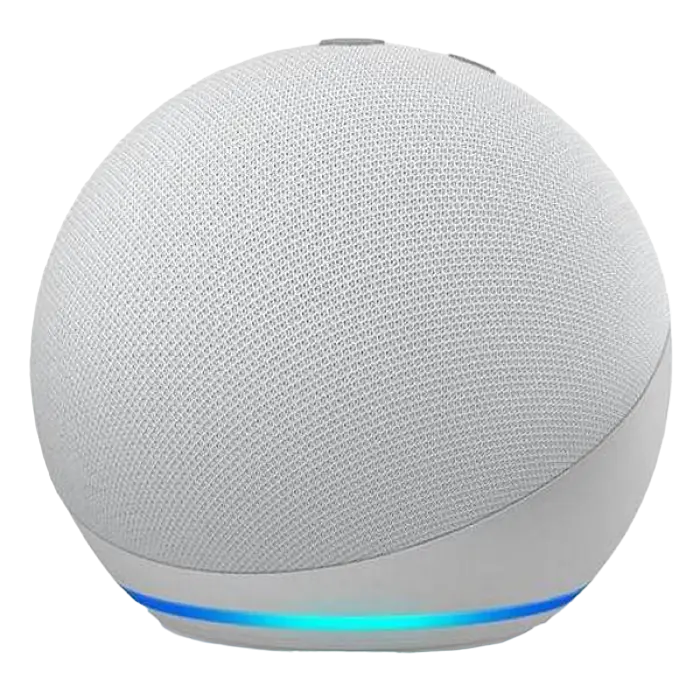 Difuzor Inteligent Amazon Echo Dot (4th Gen), Alb - photo